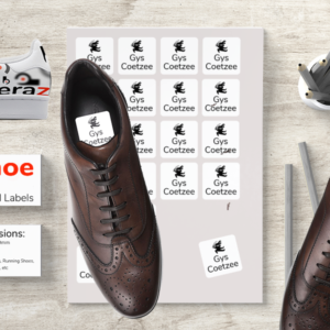 Printed Shoe Labels