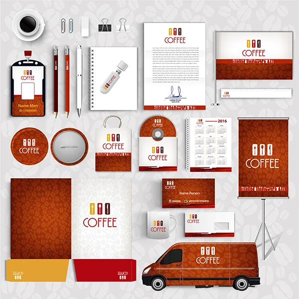 How to Create an Effective Brand Identity through Consistent Print Materials