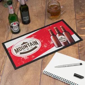 Custom Bar Mat/Runner